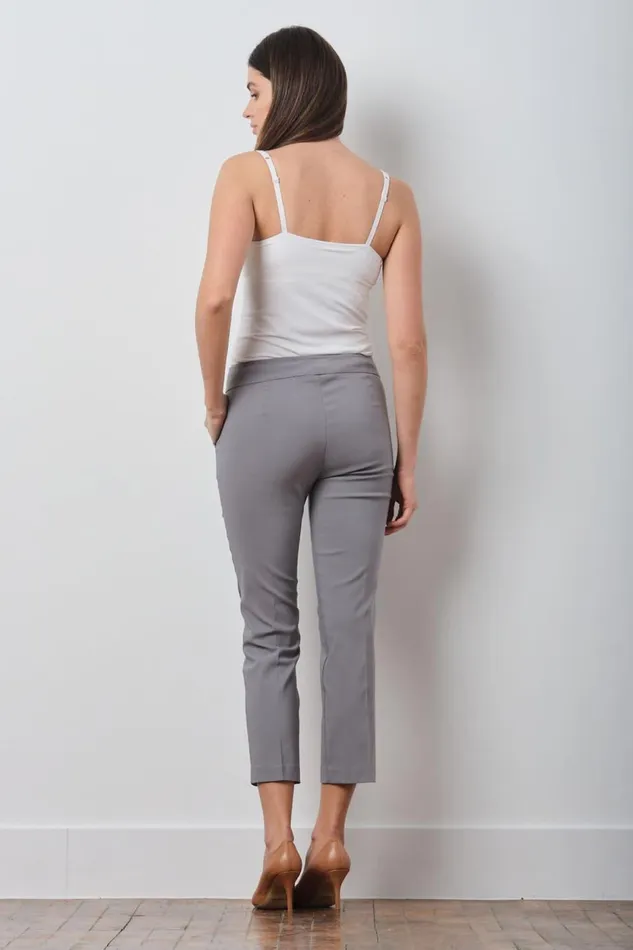 Avenue Montaigne LULU Signature Light Grey Women Pants Avenue Montaigne LULU Signature Light Grey Women Pants