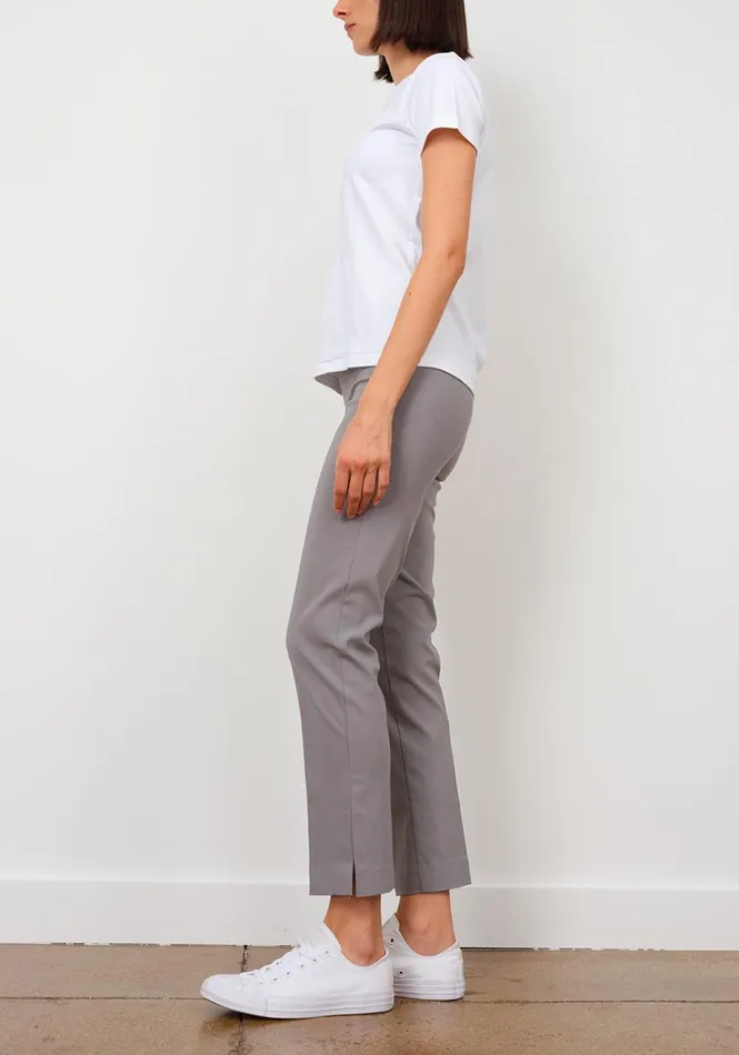 Avenue Montaigne PEGGY Signature Light Grey Women Pants Avenue Montaigne PEGGY Signature Light Grey Women Pants