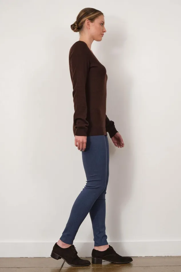 Avenue Montaigne PULL ON SKINNY Denim Women Pants Avenue Montaigne PULL ON SKINNY Denim Women Pants