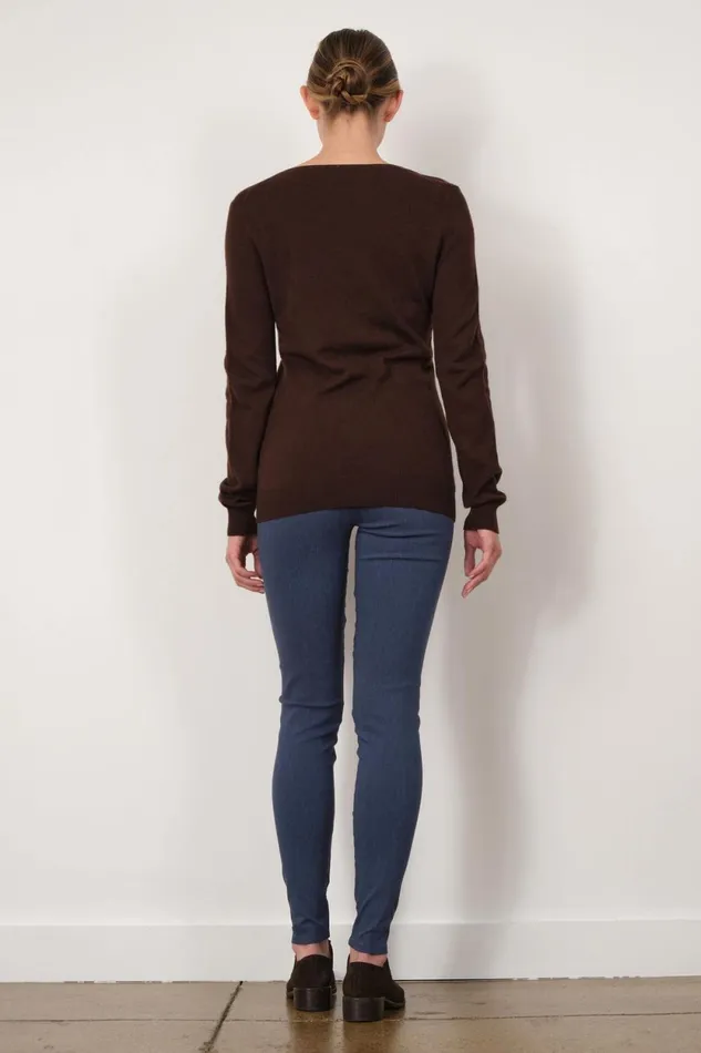 Avenue Montaigne PULL ON SKINNY Denim Women Pants Avenue Montaigne PULL ON SKINNY Denim Women Pants