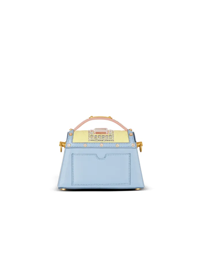 BBuzz Dynasty Small Suede Bag With Embroidery Multicolor Women Balmain Handbags