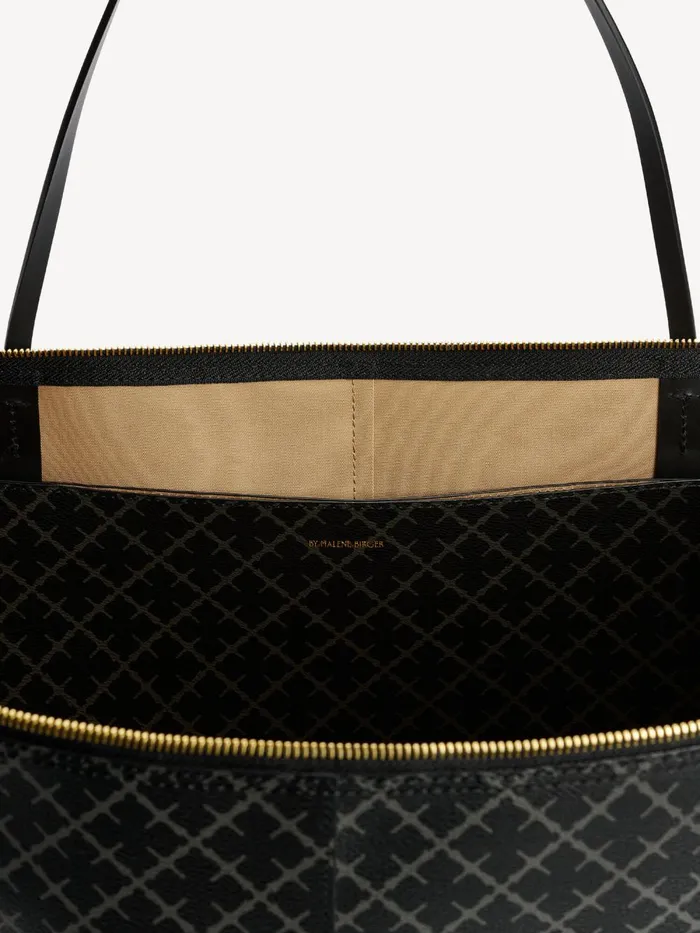 Bags Women By Malene Birger Leesa Tote Bag Charcoal Bags Women By Malene Birger Leesa Tote Bag Charcoal