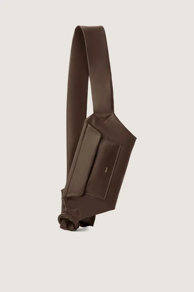 Bags Women Soeur VOLTERRA BUM BAG Dark Brown