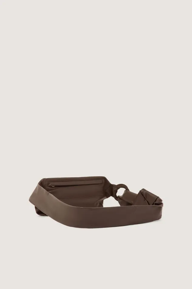 Bags Women Soeur VOLTERRA BUM BAG Dark Brown