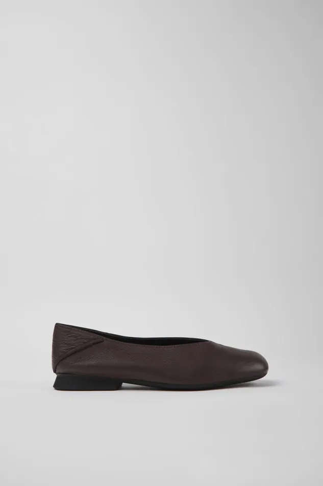 Ballerinas Women Camper Casi Myra Brown Leather Ballerinas Ballerinas Women Camper Casi Myra Brown Leather Ballerinas