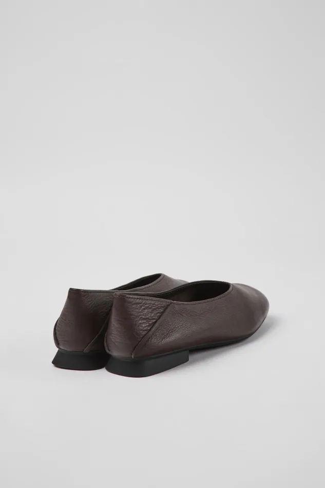 Ballerinas Women Camper Casi Myra Brown Leather Ballerinas Ballerinas Women Camper Casi Myra Brown Leather Ballerinas