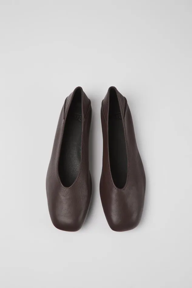 Ballerinas Women Camper Casi Myra Brown Leather Ballerinas Ballerinas Women Camper Casi Myra Brown Leather Ballerinas