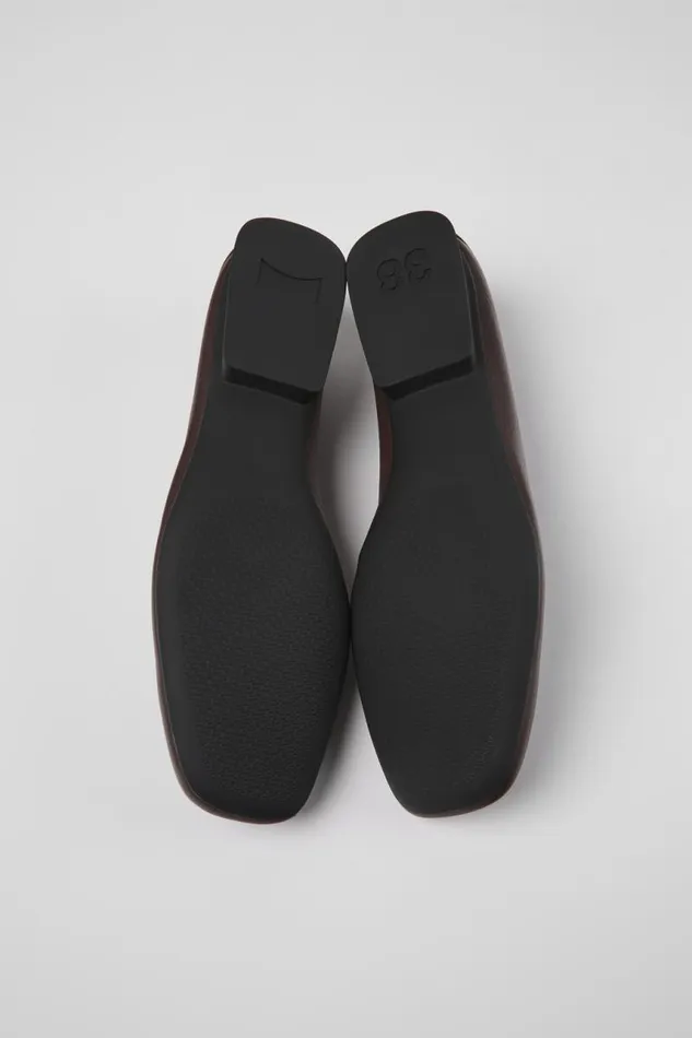 Ballerinas Women Camper Casi Myra Brown Leather Ballerinas Ballerinas Women Camper Casi Myra Brown Leather Ballerinas