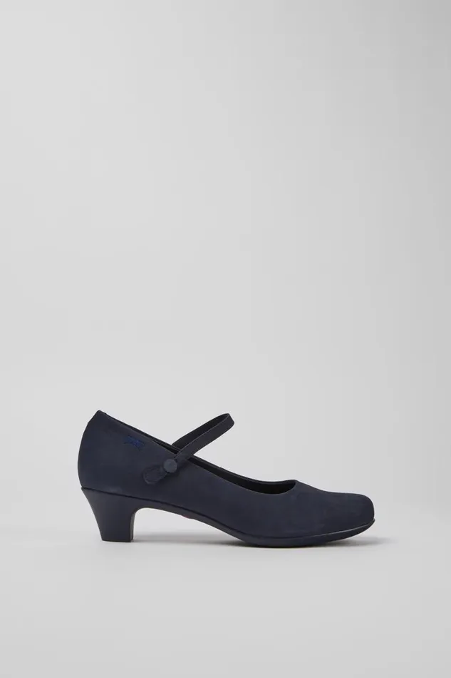 Ballerinas Women Camper Helena Blue Heels Ballerinas Women Camper Helena Blue Heels
