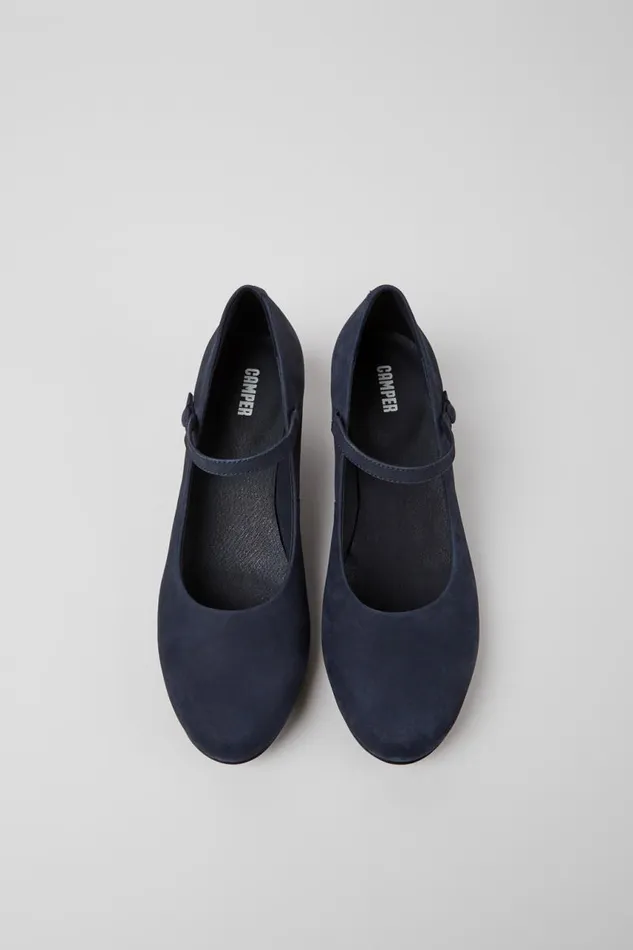 Ballerinas Women Camper Helena Blue Heels Ballerinas Women Camper Helena Blue Heels