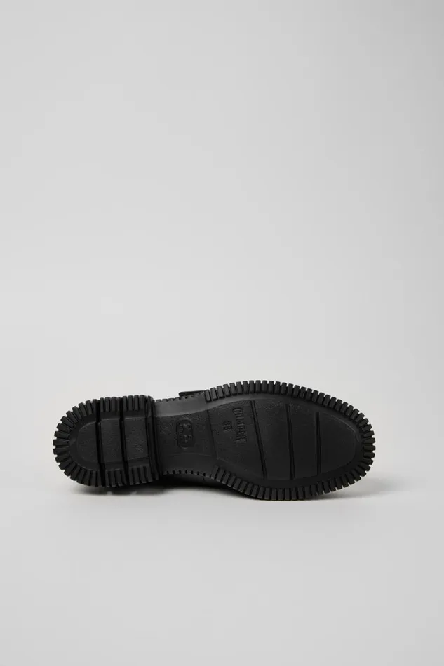 Ballerinas Women Camper Pix Black Leather Shoes Ballerinas Women Camper Pix Black Leather Shoes