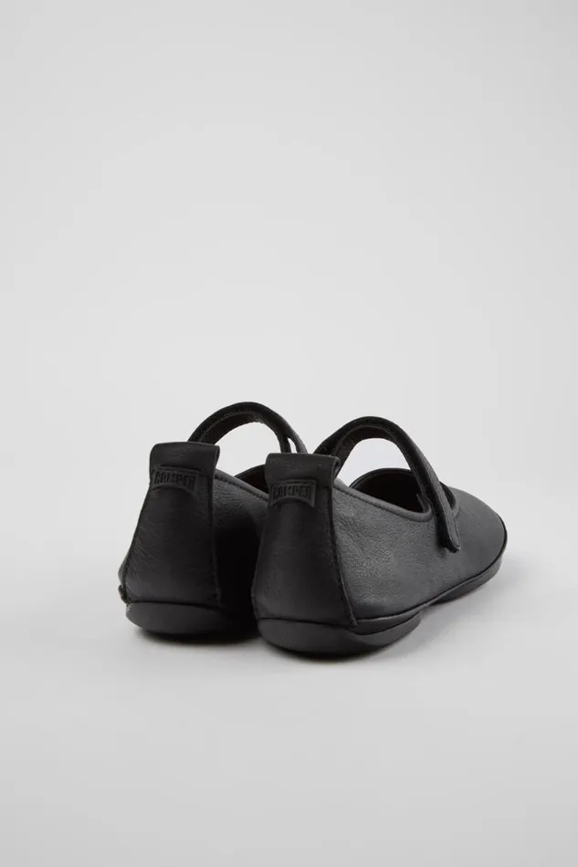 Ballerinas Women Camper Right Black Leather Shoes Ballerinas Women Camper Right Black Leather Shoes