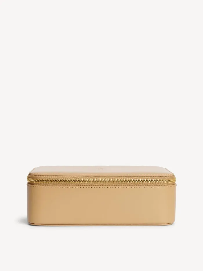 Beauty Bags Women By Malene Birger Aya Cosmetic Case Sand