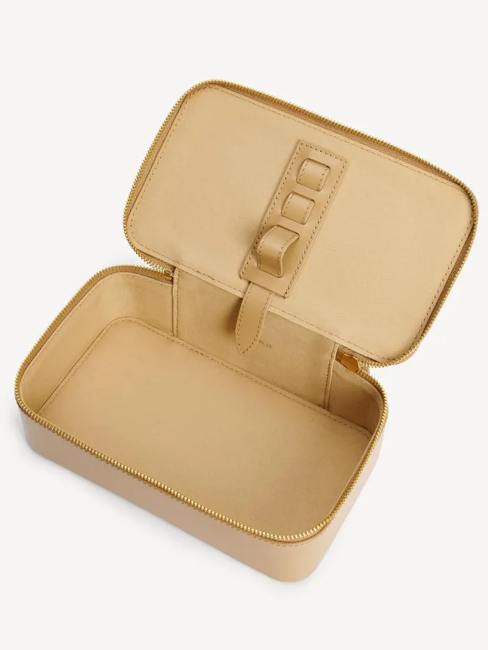 Beauty Bags Women By Malene Birger Aya Cosmetic Case Sand Beauty Bags Women By Malene Birger Aya Cosmetic Case Sand