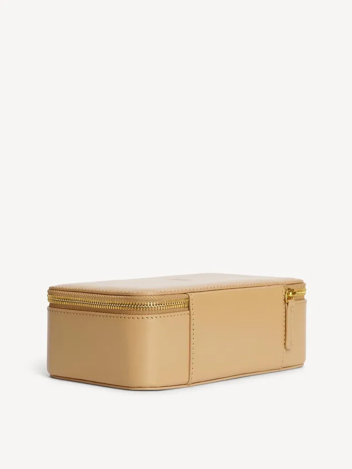 Beauty Bags Women By Malene Birger Aya Cosmetic Case Sand Beauty Bags Women By Malene Birger Aya Cosmetic Case Sand