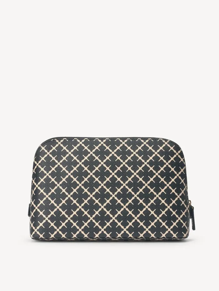 Beauty Bags Women By Malene Birger Bae Medium Cosmetics Case Black Beauty Bags Women By Malene Birger Bae Medium Cosmetics Case Black