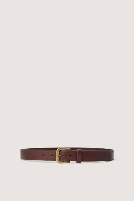 Belts Women Soeur CAFE BELT Dark Brown