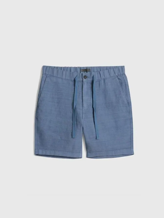 BENSON LINEN SHORT Copper Clothing John Varvatos Shorts And Swimwear