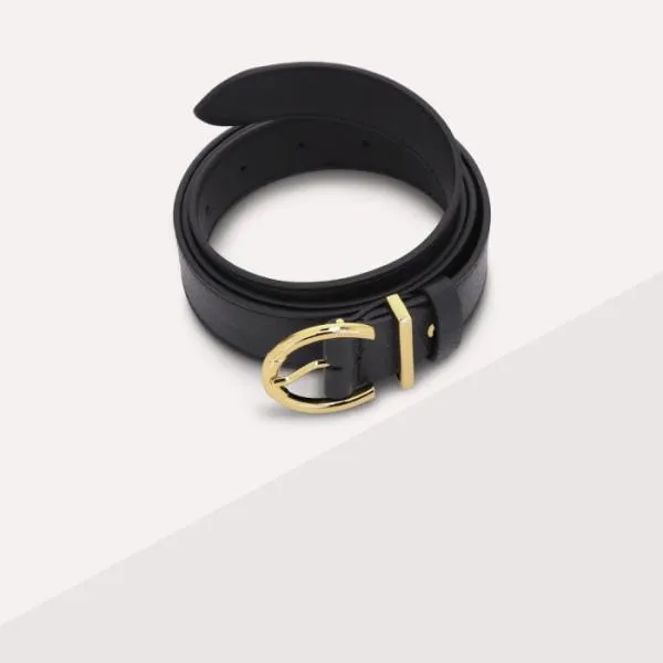 Beth Noir Women Coccinelle Belts