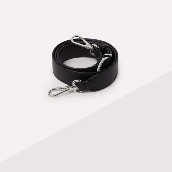 Beth Noir Women Coccinelle Straps