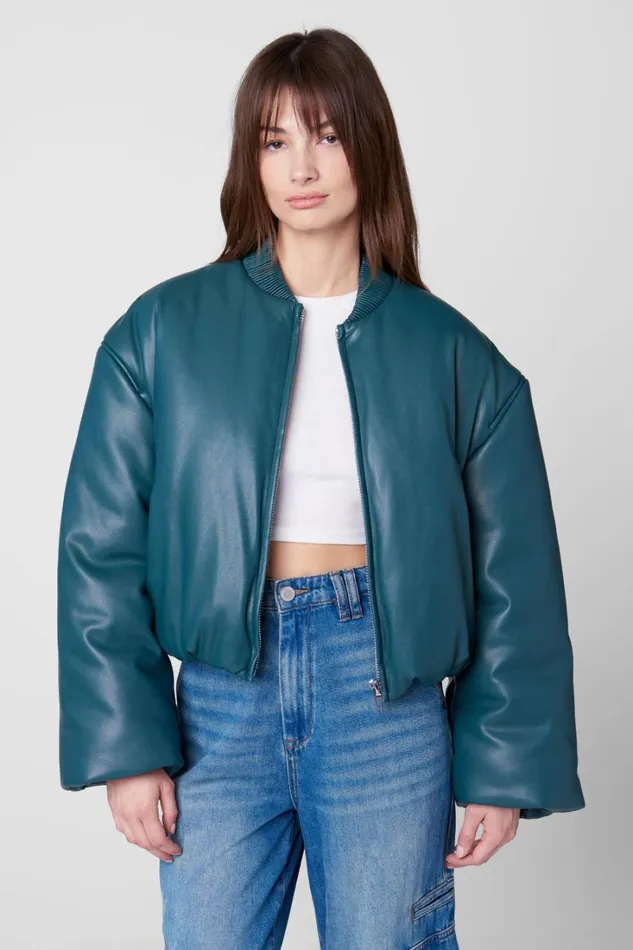 BLANK NYC Jackets Big Spin Blazer 8211 Women
