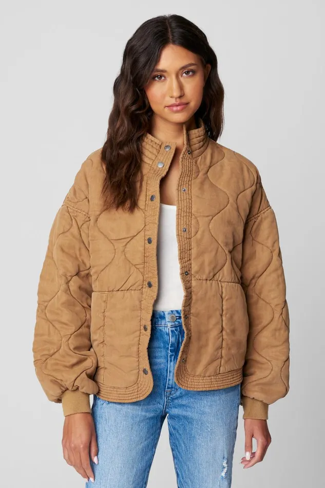 BLANK NYC Jackets Burnt Sage Jacket 8211 Women