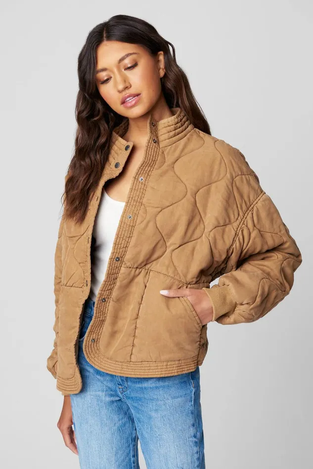 BLANK NYC Jackets Burnt Sage Jacket 8211 Women