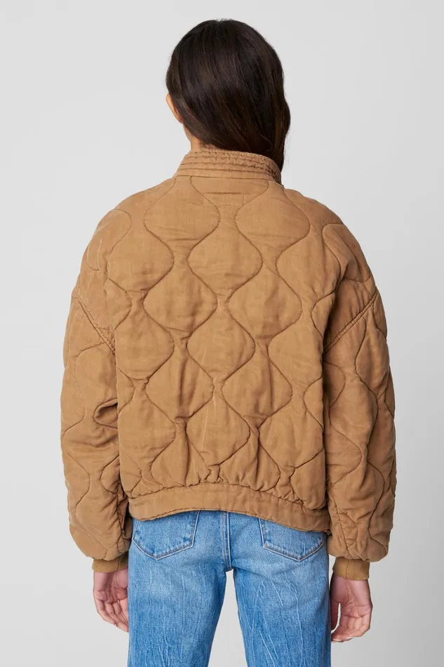 BLANK NYC Jackets Burnt Sage Jacket 8211 Women