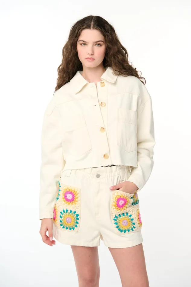 BLANK NYC Jackets Downtime Jacket 8211 Women