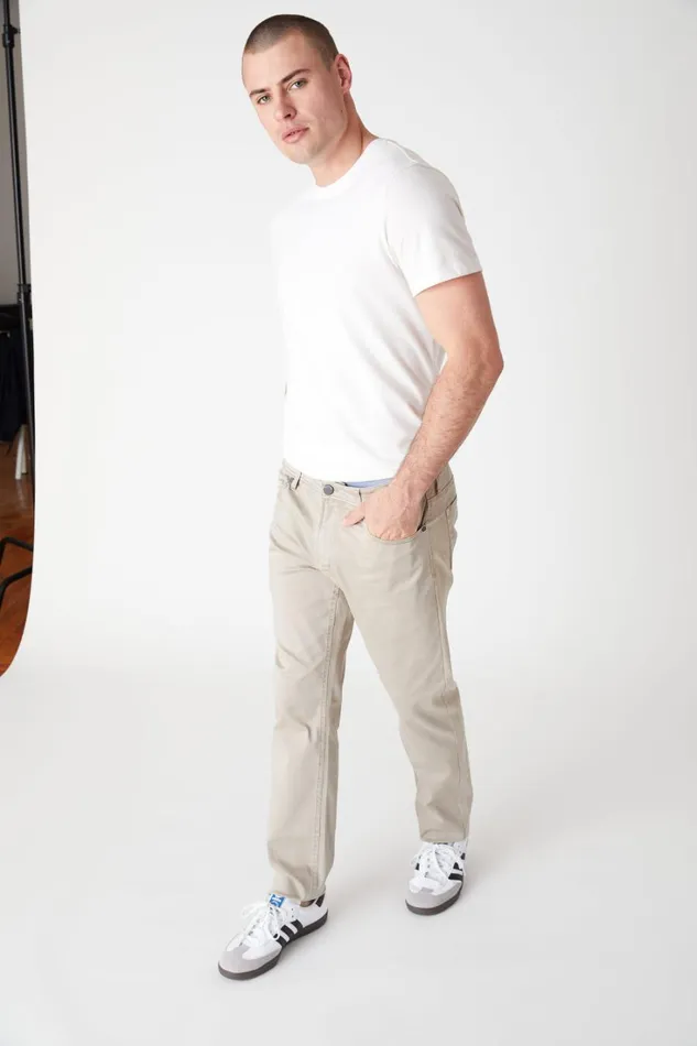 BLANK NYC Jeans Wooster In Oat Milk Jean 8211 Men