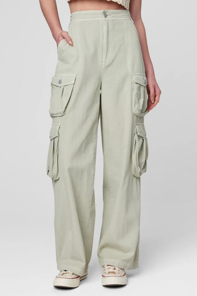BLANK NYC Pants Franklin In Powder Puff Pant 8211 Women