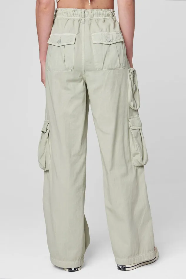 BLANK NYC Pants Franklin In Powder Puff Pant 8211 Women