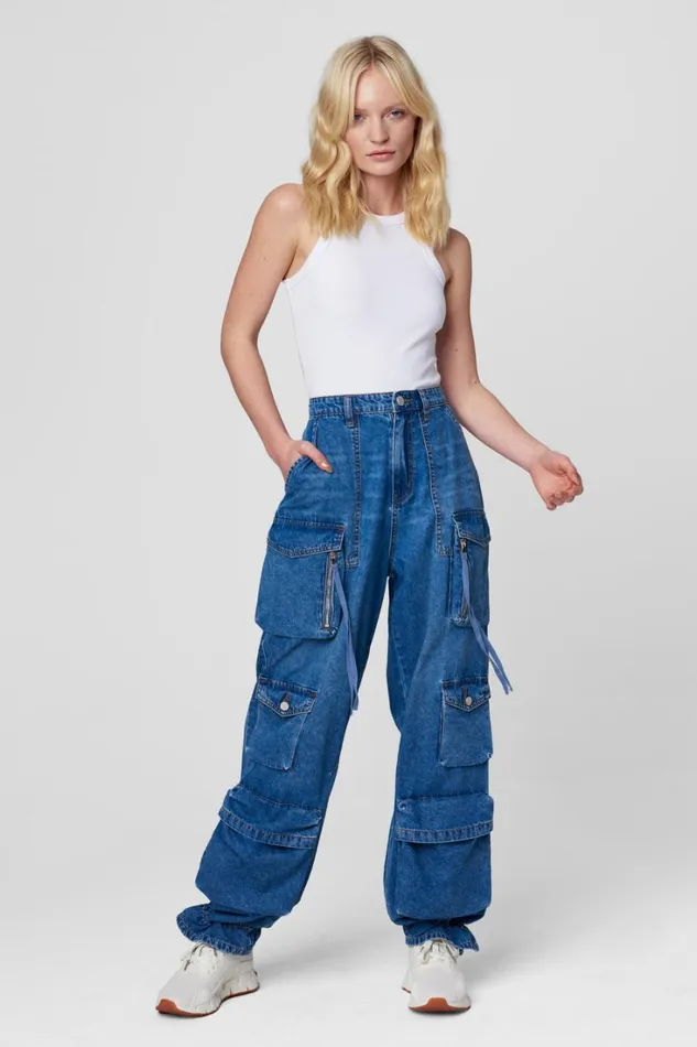 BLANK NYC Pants Franklin In See You Again Jean 8211 Women