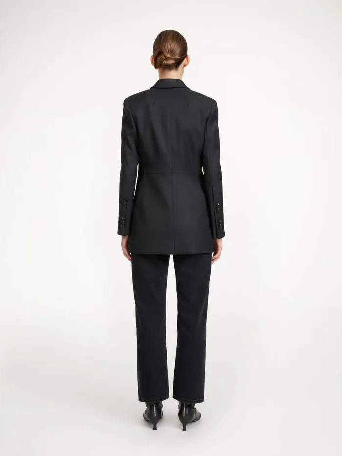 Blazers Women By Malene Birger Porter Blazer Black Blazers Women By Malene Birger Porter Blazer Black