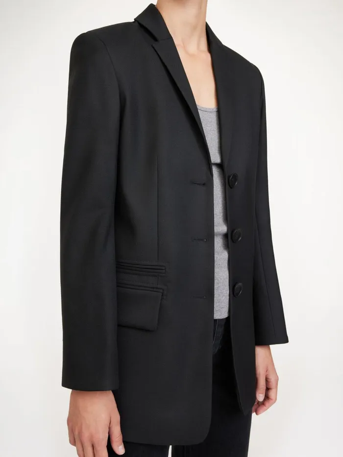Blazers Women By Malene Birger Porter Blazer Black Blazers Women By Malene Birger Porter Blazer Black