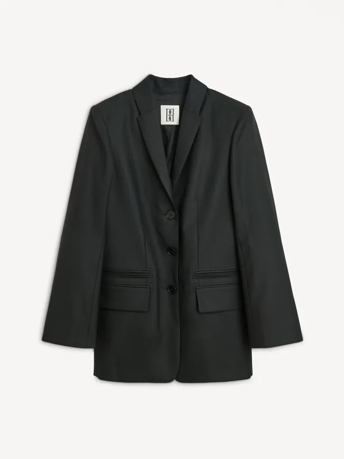 Blazers Women By Malene Birger Porter Blazer Black Blazers Women By Malene Birger Porter Blazer Black