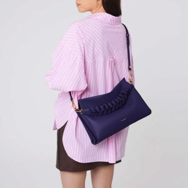Boheme Medium Royal Blfonbr Women Coccinelle Shoulder Bags Boheme Medium Royal Blfonbr Women Coccinelle Shoulder Bags