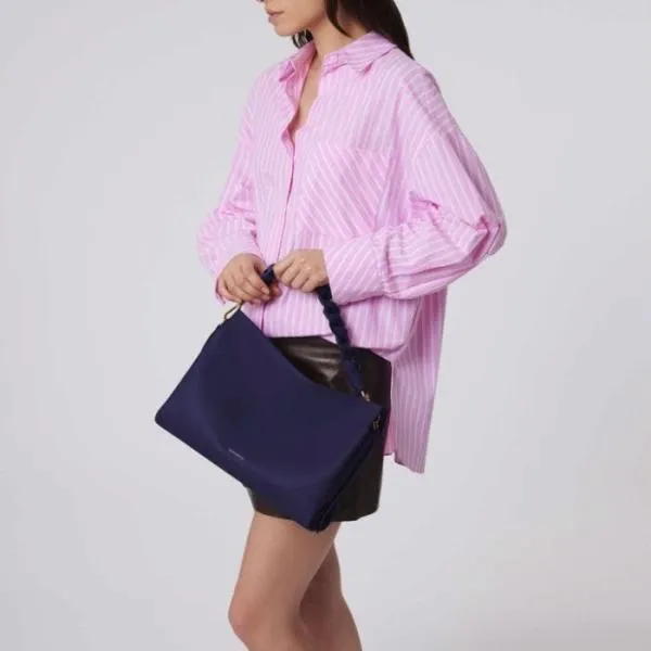Boheme Medium Royal Blfonbr Women Coccinelle Shoulder Bags Boheme Medium Royal Blfonbr Women Coccinelle Shoulder Bags