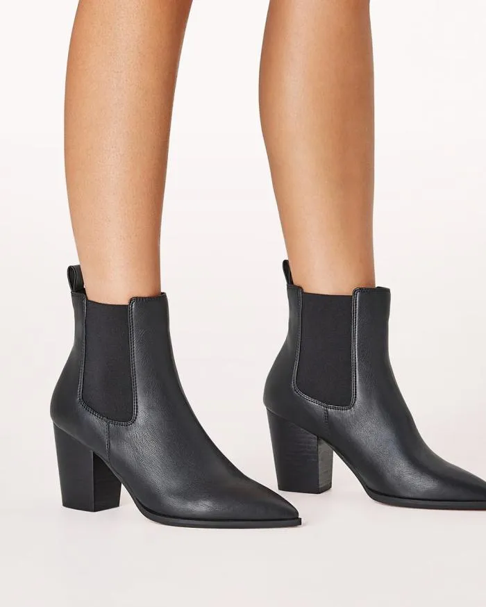 Boots Billini Ankle Boots BAYLOR BLACK