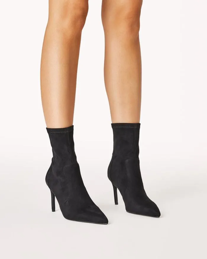 Boots Billini Ankle Boots RACHAEL BLACK SUEDE