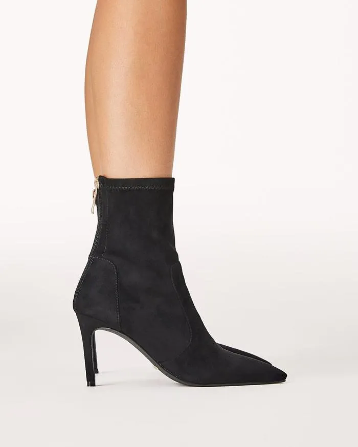 Boots Billini Ankle Boots RACHAEL BLACK SUEDE