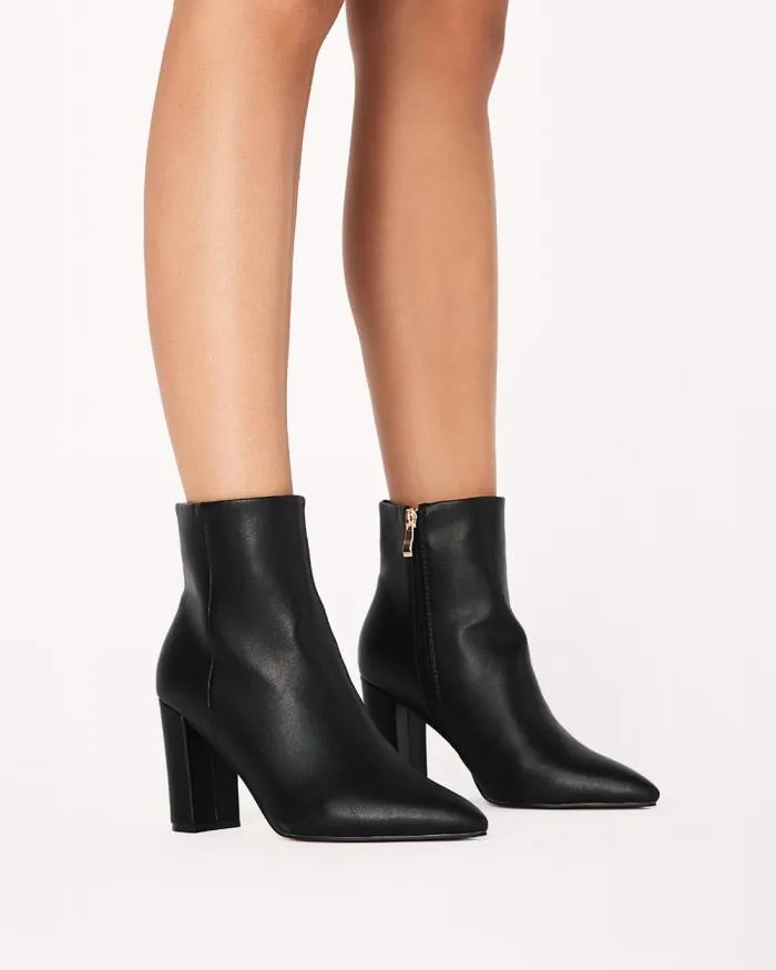 Boots Billini Ankle Boots STAZIE BLACK