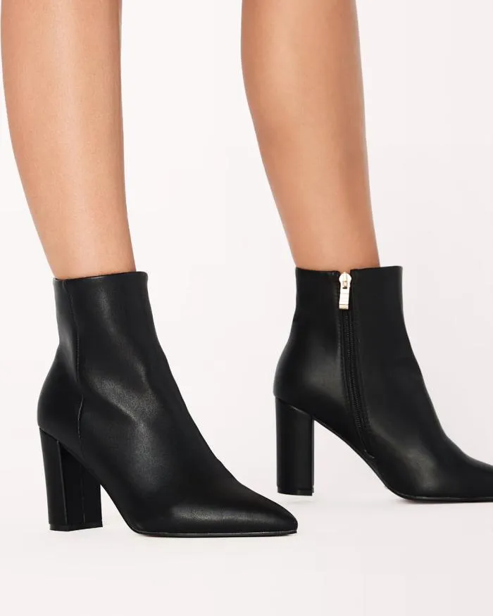 Boots Billini Ankle Boots STAZIE BLACK