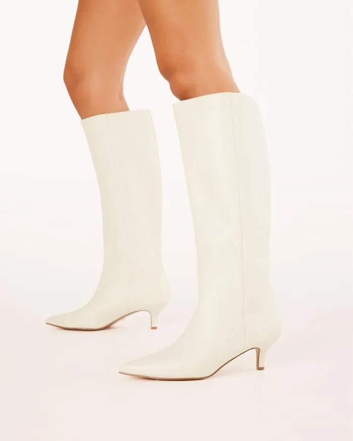 Boots Billini Knee High Boots CHARLIE BONE