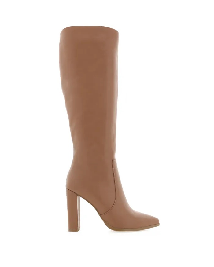 Boots Billini Knee High Boots KORS TOFFEE TEXTURE