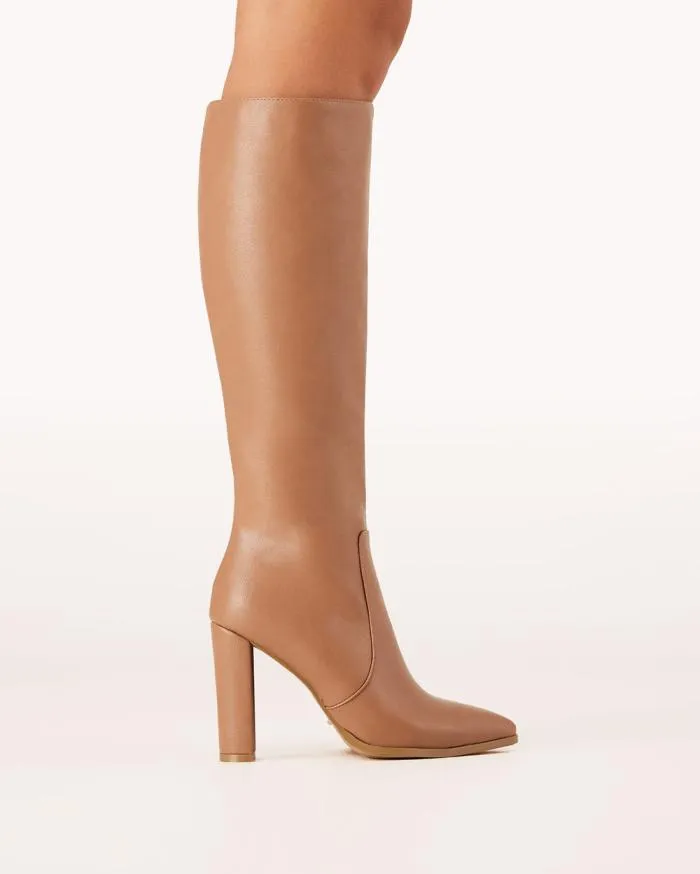 Boots Billini Knee High Boots KORS TOFFEE TEXTURE