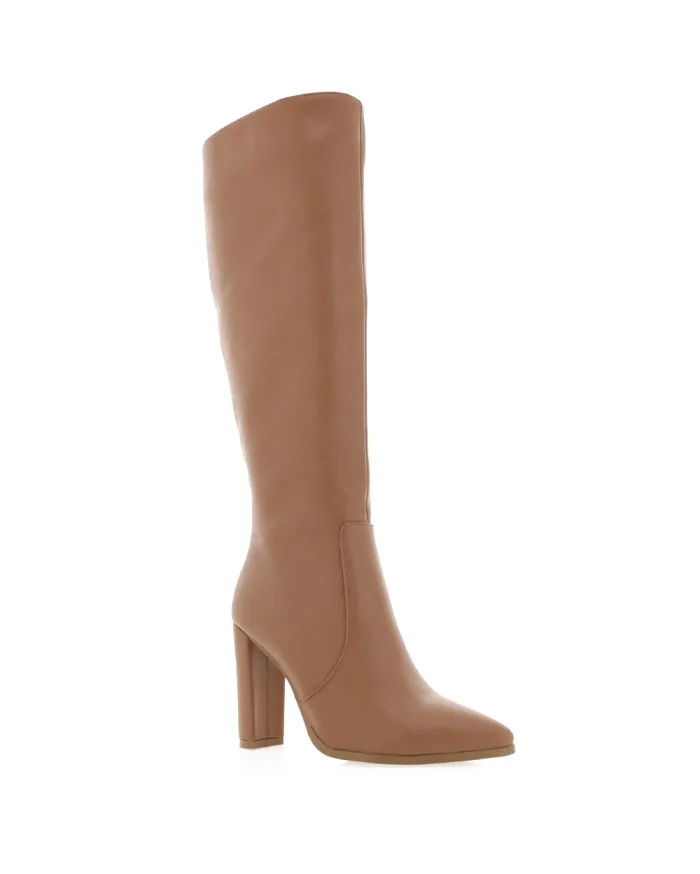 Boots Billini Knee High Boots KORS TOFFEE TEXTURE