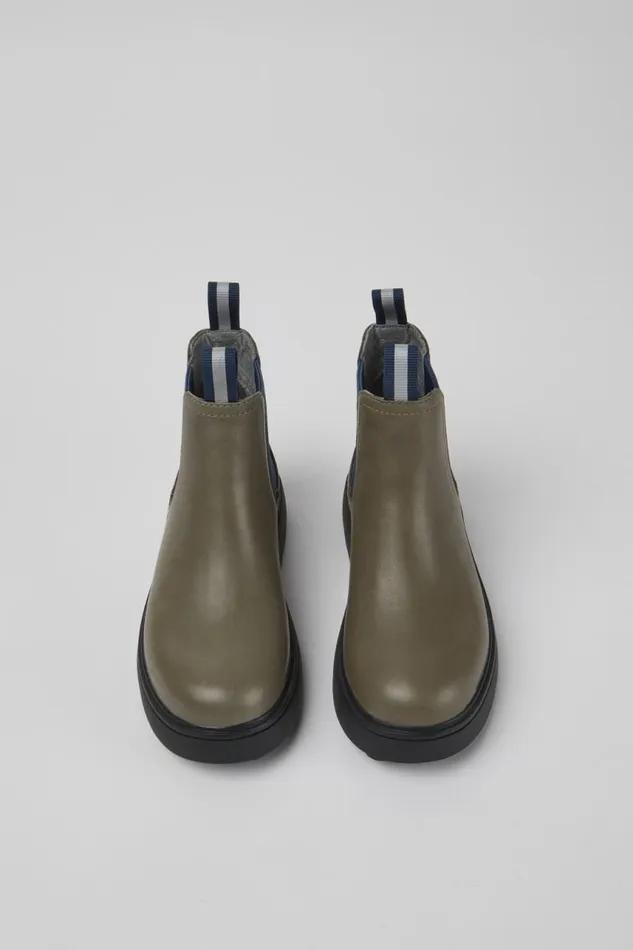 Boots Kids Camper Norte Gray And Blue Ankle Boots Boots Kids Camper Norte Gray And Blue Ankle Boots