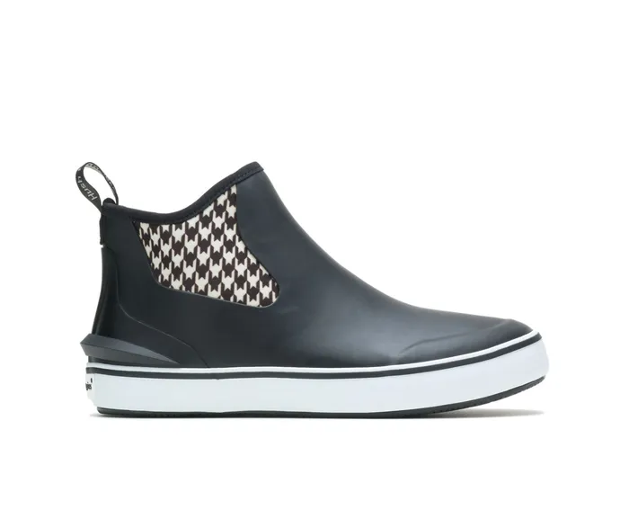 Boots Rain Sneaker Blackhoundstooth Hush Puppies Women