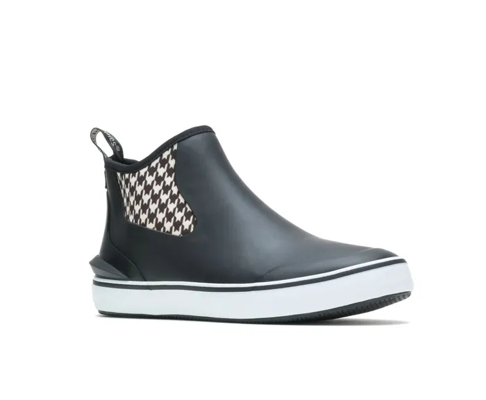 Boots Rain Sneaker Blackhoundstooth Hush Puppies Women